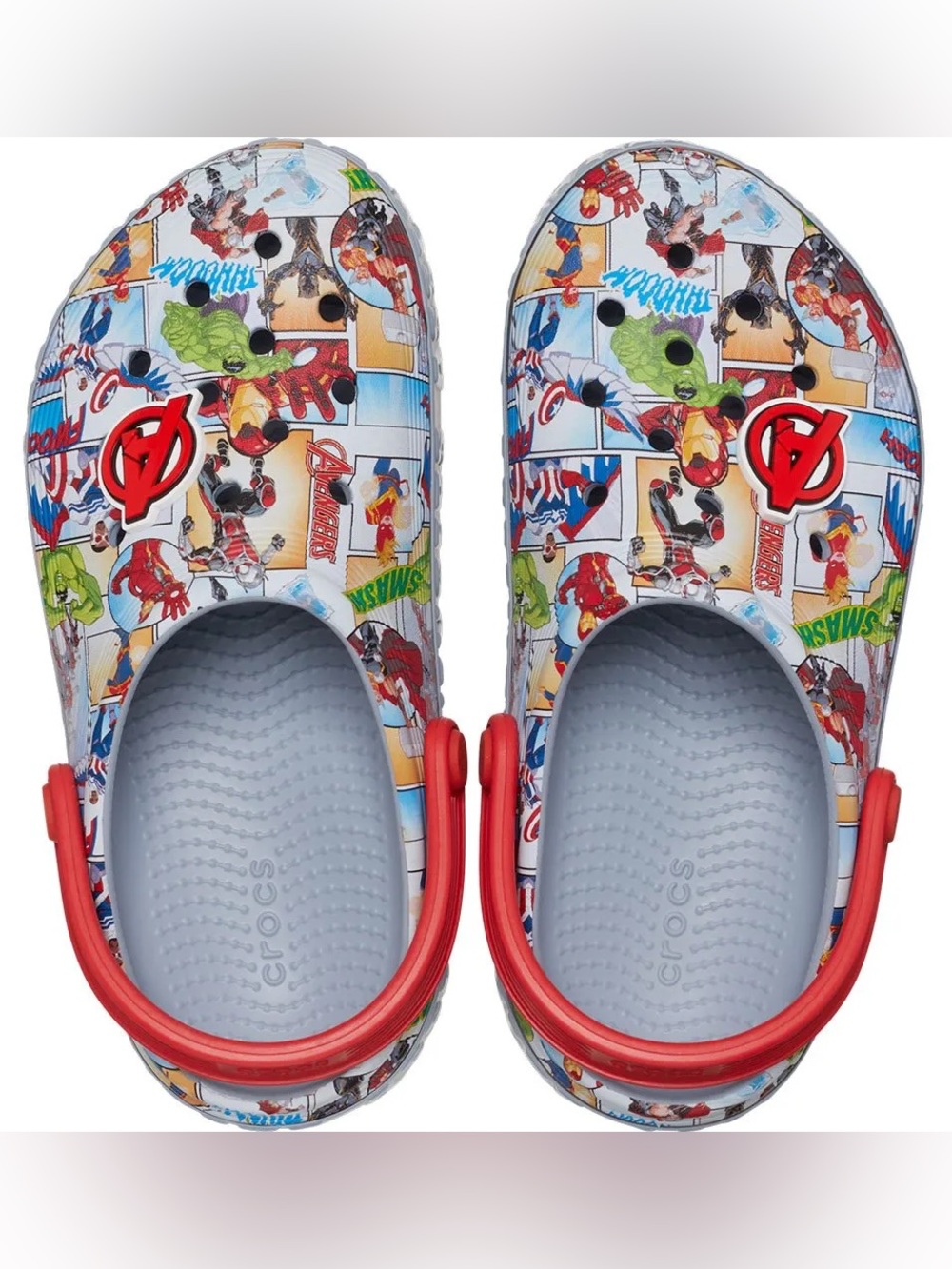 Avengers Crocs